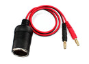 Traxxas 12v Adapter (Female) To Bullet. **Special order**