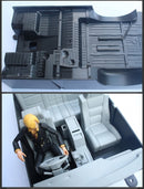 1/10 Interior for TRC/302243 LC80 Hard Body w/ RUN-80 Chassis Frame