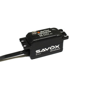 Savox Low Profile Brushless Digital Servo