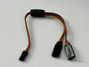 Servo connector, Y Adapter (For Dual-Servo Steering) Y splitter. Servi splitter