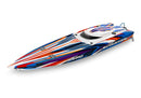 Traxxas Spartan SR 36" Race Boat with Self-Righting 103076-4 Free shipping across Canada 🇨🇦