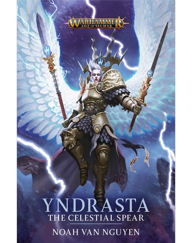 Yndrasta The Celestial Spear (Hardback)