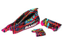 Traxxas Body, Bandit (front & rear)