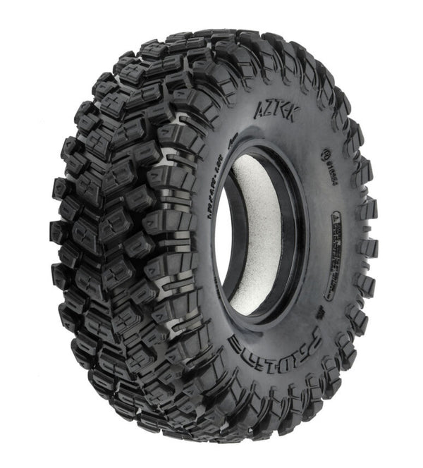 Proline 1/10 Aztek Predator Front/Rear 1.9" Rock Crawling Tires (2)