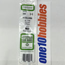 284 H Column .125 3.2mm Polystyrene White (3)