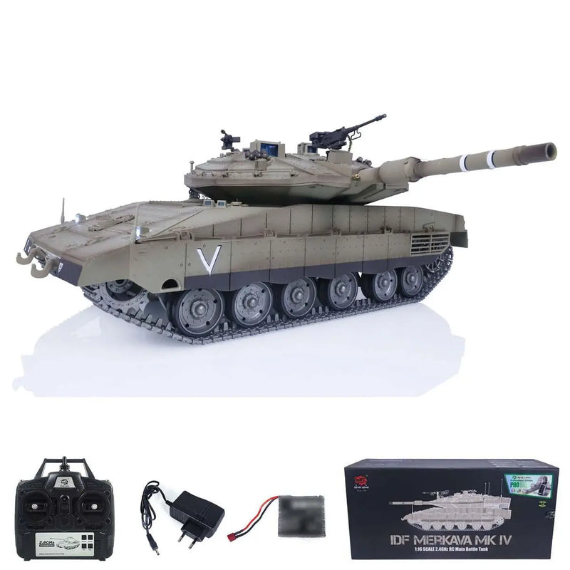 Israeli Merkava KM-IV RC Heavy Tank 1/16 scale 3958-1