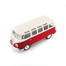 Maisto 1/25 SE Volkswagen Van "Samba" (White/Red)