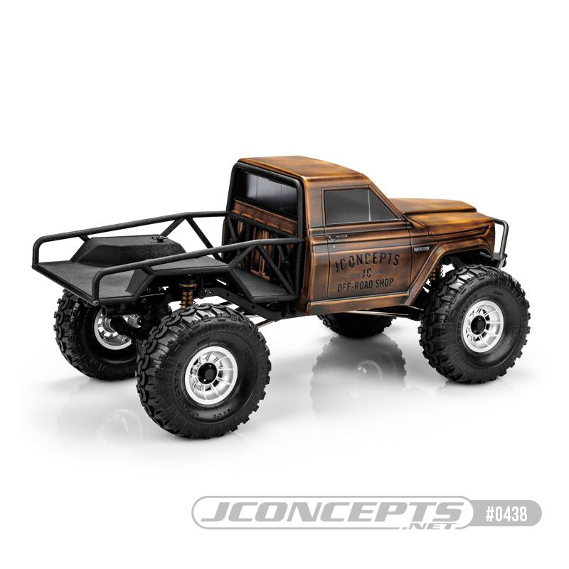 JConcepts JCI Warlord tucked, cab only (12.3" wheelbase)