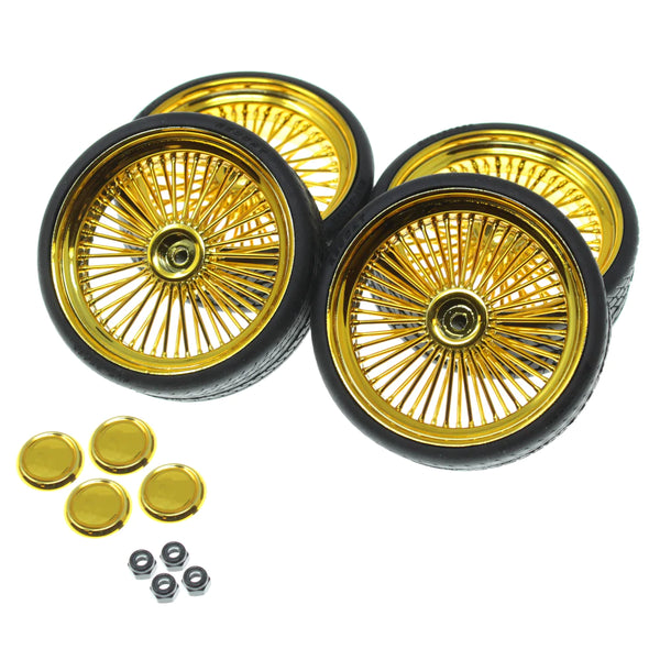Redcat Gold 26” Wire Wheel & Tire Set