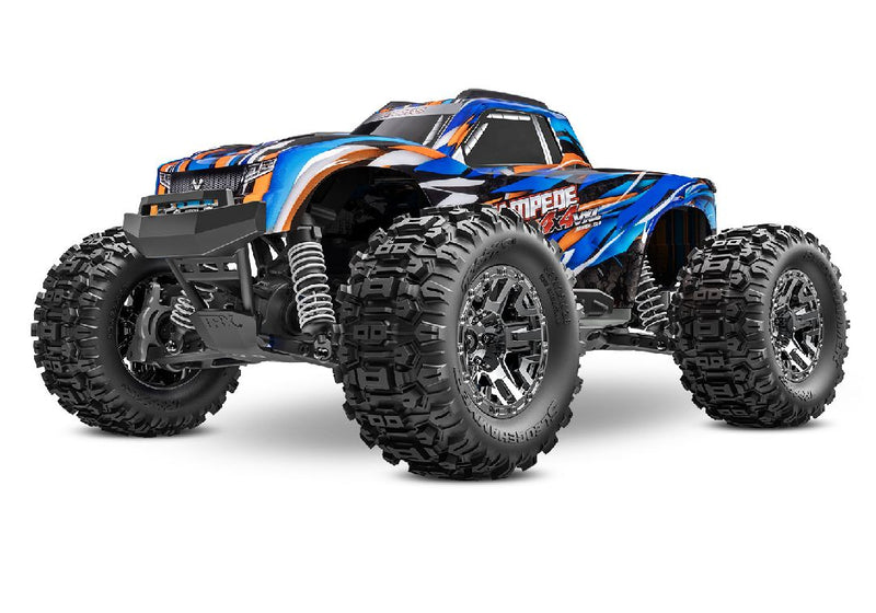 Traxxas Stampede 4X4 VXL 1/10 Scale 4WD Brushless Electric Monster Truck Model 90376-4 Ships free across Canada 🇨🇦