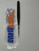 Style 255 Atlas Taklon Ultra Mini Detail Paint Brush Black handle.