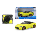 Maisto 1/24 Special Edition 2023 Nissan Z (Yellow)