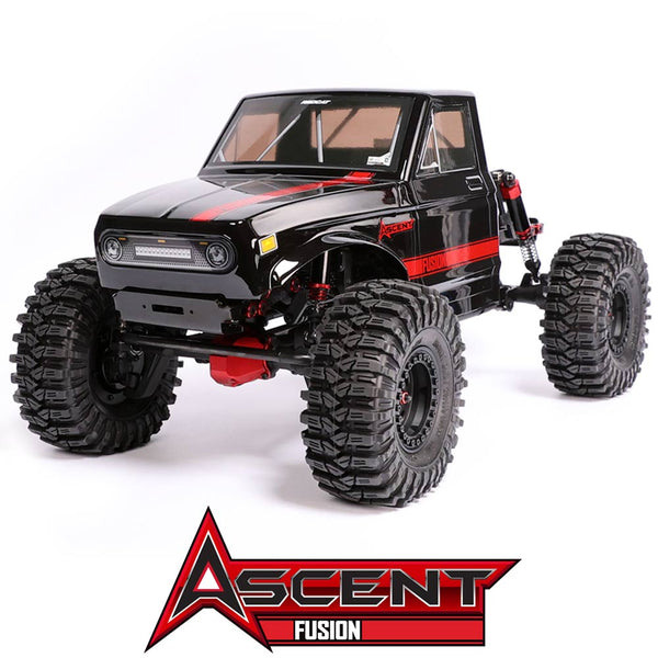 **4 expected May 3rd Buy now so you get one! ** Redcat Ascent Fusion Crawler - 1:10 LCG Rock Crawler