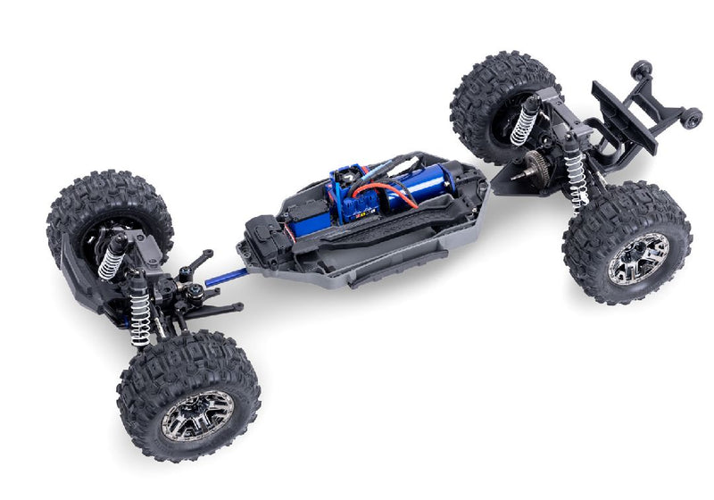 Traxxas Stampede 4X4 VXL 1/10 Scale 4WD Brushless Electric Monster Truck Model 90376-4 Ships free across Canada 🇨🇦