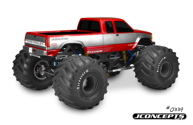 JConcepts 1988 Chevy Silverado Extended Cab, MT Body