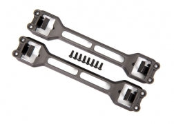 Traxxas Latch, body mount (2)/ 3x8 BCS (8)