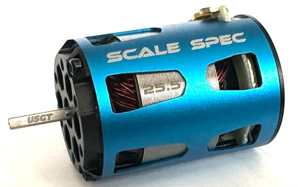 SCALE SPEC 25.5 Motor, 30deg locked timing
