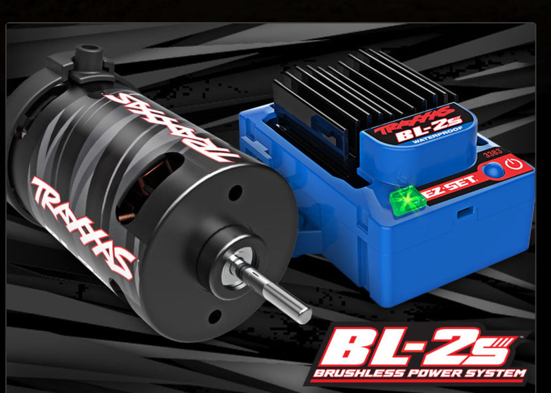 Traxxas 1/10 Slash 2WD, BL-2s HD Brushless, Clipless Body Ships free across Canada 🇨🇦