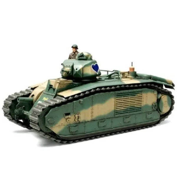 Tamiya French Battle Tank B1 Bis 1/35 Scale 35282