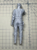 WW2 British Tank Commander With resting arm 1/16 scale printed by The Veteran Modeler.