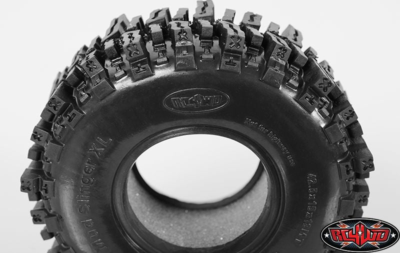 RC4WD 1.9" Mud Slinger 2 XL X2 SS Scale Tires 4.21" OD (2) Z-T0121