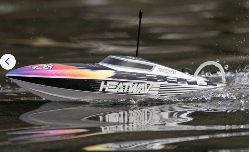 ProBoat Recoil 2 18" Self-Righting Brushless Deep-V RTR, Heatwave