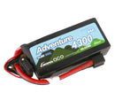 Gens Ace G-Tech 4300mAh 3S 11.4V 60C LiPo Deans & XT60 Adapter