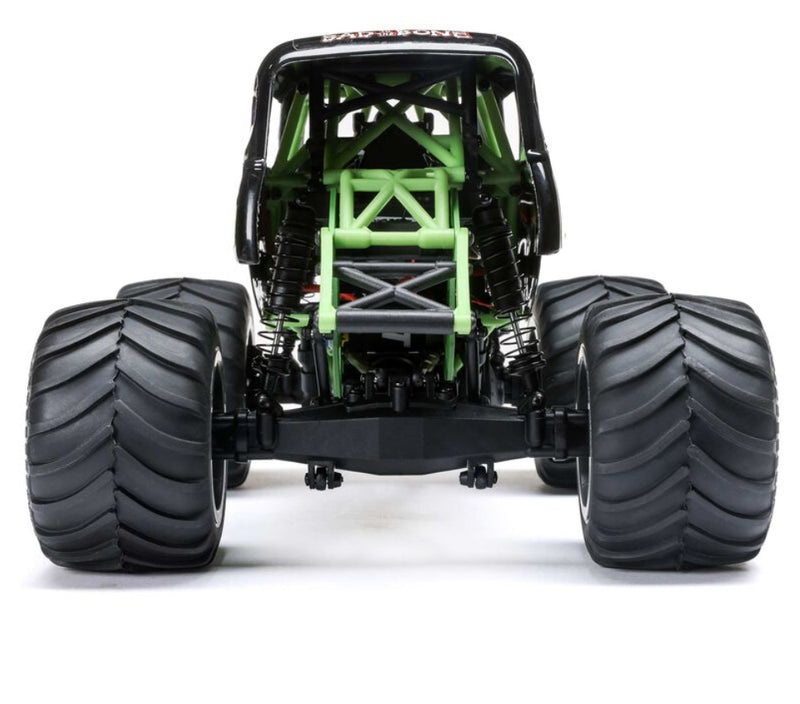 Losi 1/18 Mini LMT 4X4 Brushed Monster Truck RTR, Grave Digger