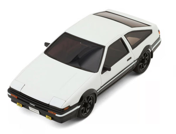 Kyosho Mini-Z MA-020 Toyota Sprinter Trueno AE86 Pre-Painted Hard (White/Black) KYOMZP465WBK