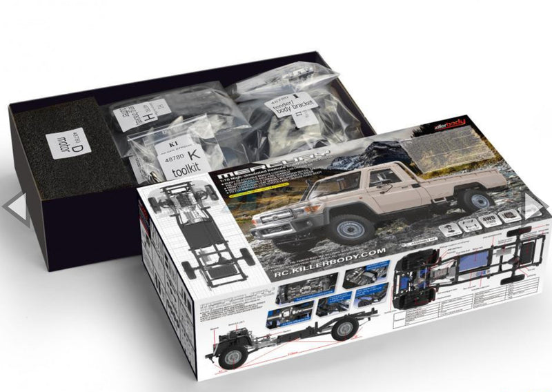 MERCURY Chassis Kit Fit for
