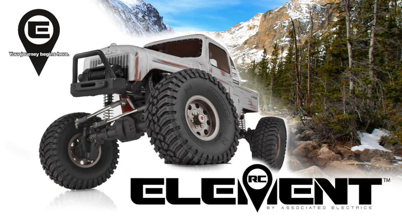 In stock and shipping! Element RC Enduro Trail Truck, Ecto Portal RTR Grey 40130 Ships free across Canada 🇨🇦