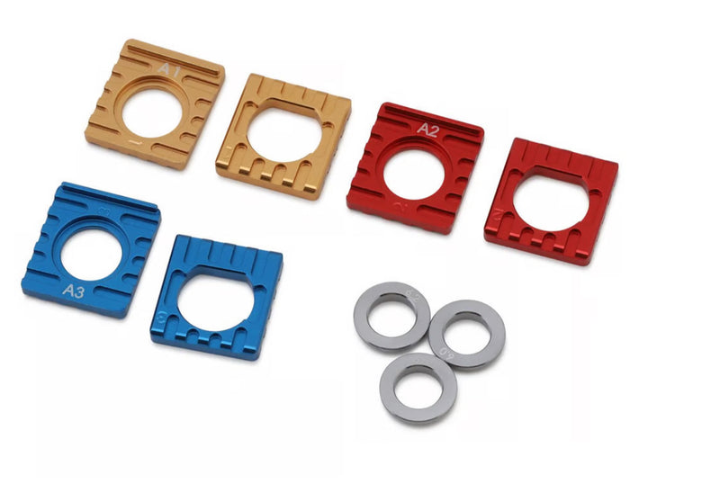 Kyosho Mini-Z MB-010 Aluminum Motor Mount Set (3)