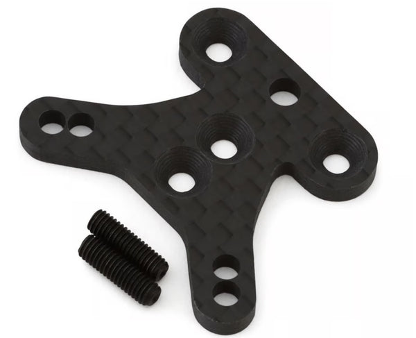 Exotek F1 Ultra Carpet Carbon Shock Tower (Wide Stance)
