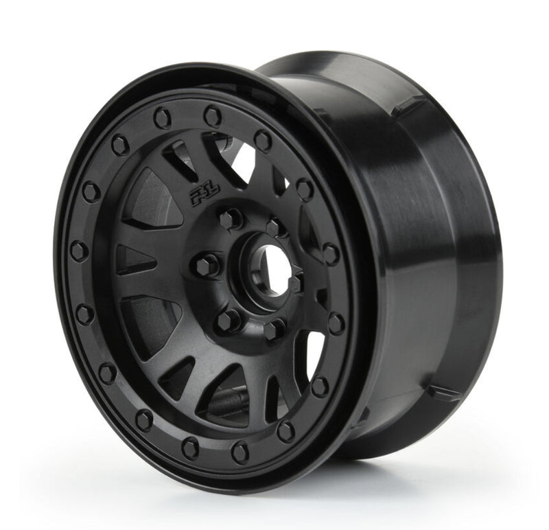 Proline 1/10 Impulse F/R 2.2" 12mm Crawler Wheels (2) Black