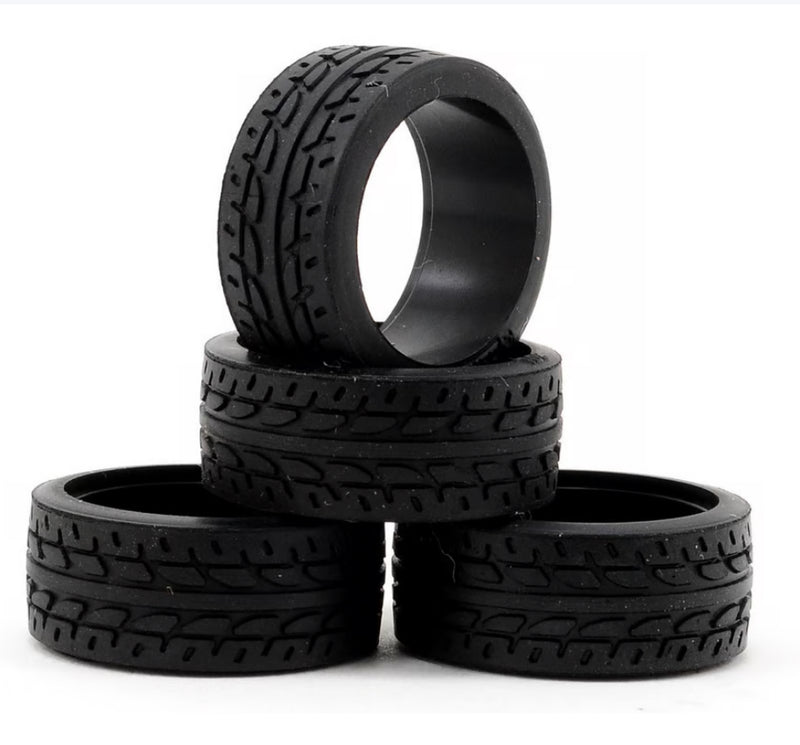 Kyosho Mini-Z 8.5mm Racing Radial Tire (4) (30 Shore)