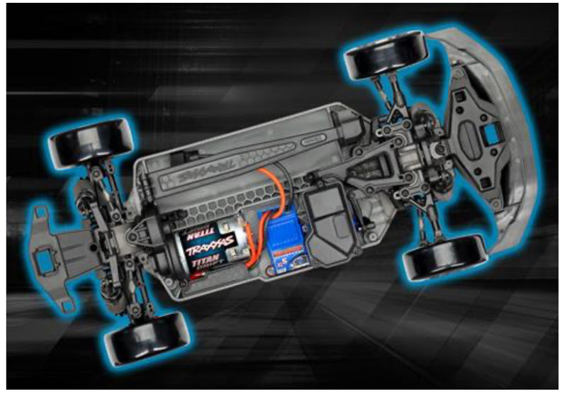 Traxxas 2WD Drift 4-Tec 2024 Ford Mustang