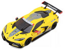 Kyosho Mini-Z MR-03 Chevrolet Corvette C8.R Pre-Painted Body (Yellow)