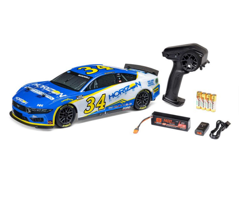 Losi NASCAR AWD 1/12 RC Racecar