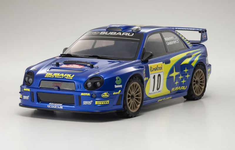 Kyosho Fazer Mk2 FZ02-R 2002 Subaru Impreza STI WRC 1/10 Electric RTR