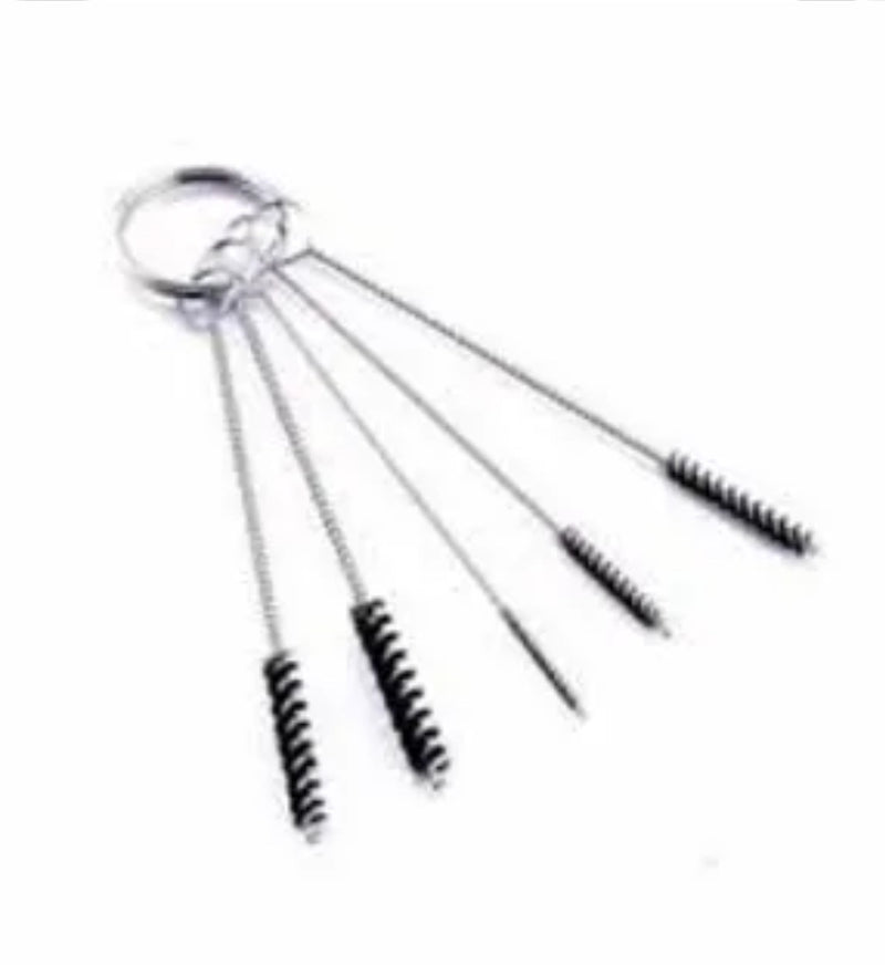 Vigiart 5 Piece Heavy Duty Airbrush Cleaning Brush Set