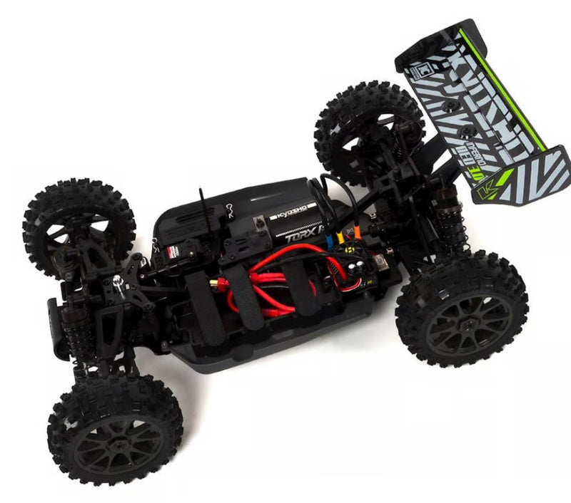 Kyosho NEO 3.0 VE ReadySet 1/8 Off Road Buggy Type-1 (Green) w/Syncro KT-231P 2.4GHz Radio