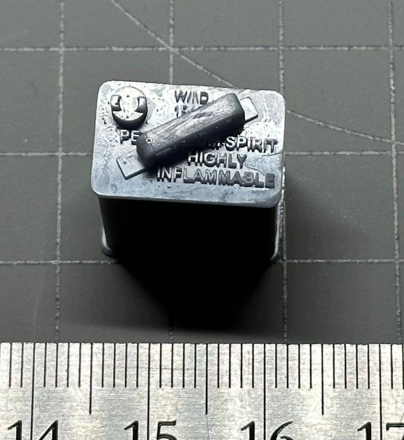 1/16 Allied Oil (Flimsy) Can printed by The Veteran Modeler