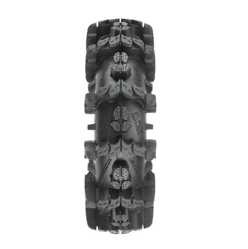 Pro-Line Interco Black Mamba 2.6" Mud Terrain Tires F/R