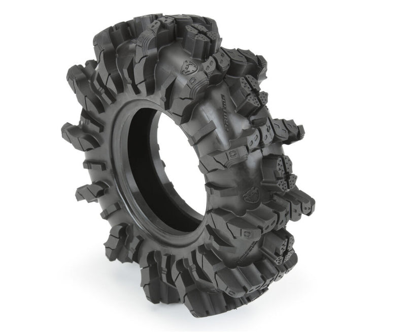 Pro-Line Interco Black Mamba 2.6" Mud Terrain Tires F/R