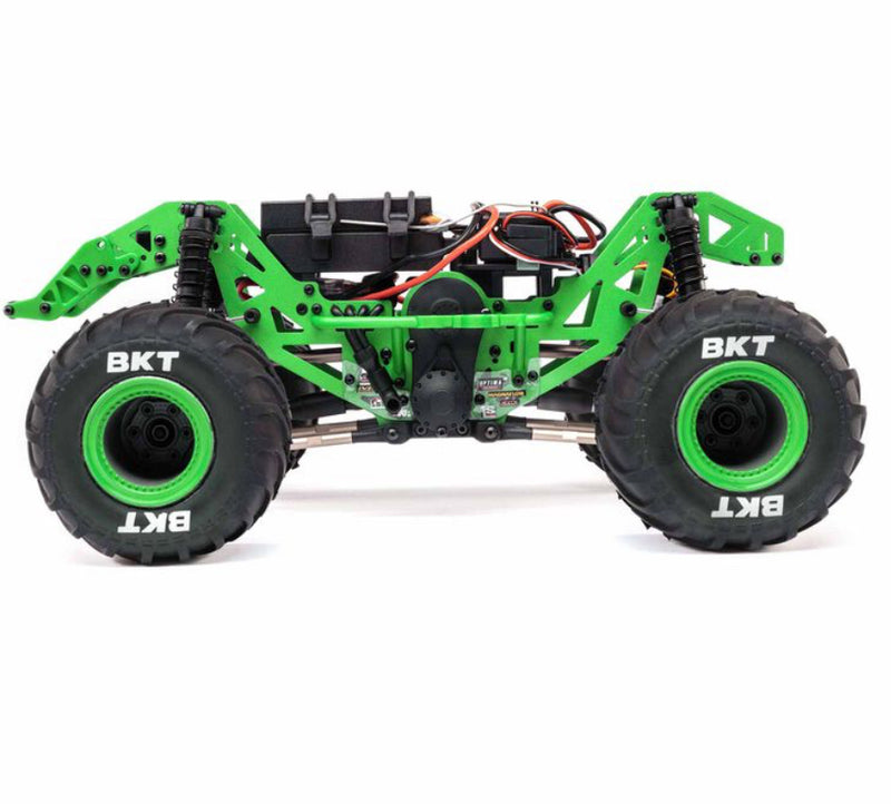 Losi 1/18 Mini LMT 4X4 Brushed Monster Truck RTR, Grave Digger