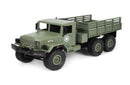 B-16  wpl 1/16 6X6 Military Crawler