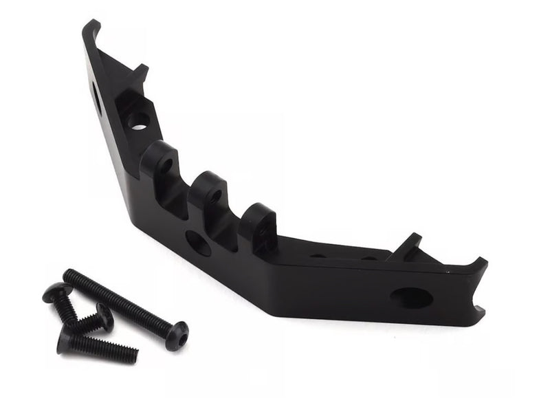 SSD RC HD D60 Centered Rear Axle Aluminum Upper Mount (Black)