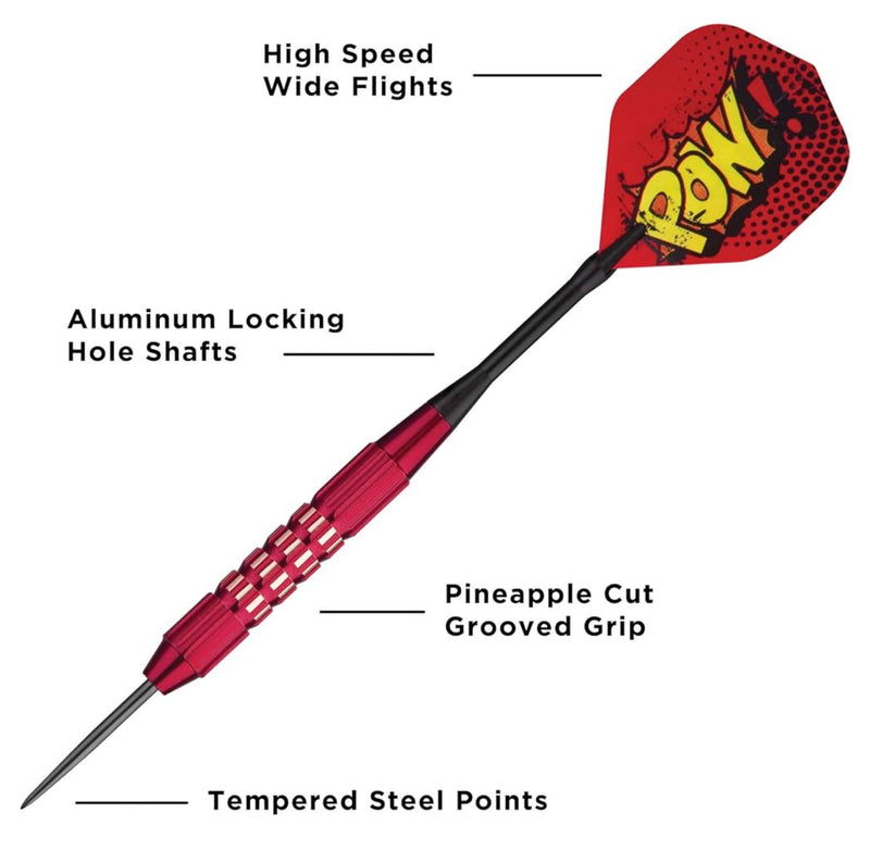 Viper Comix Bam Steel Tip Dart Set 22G