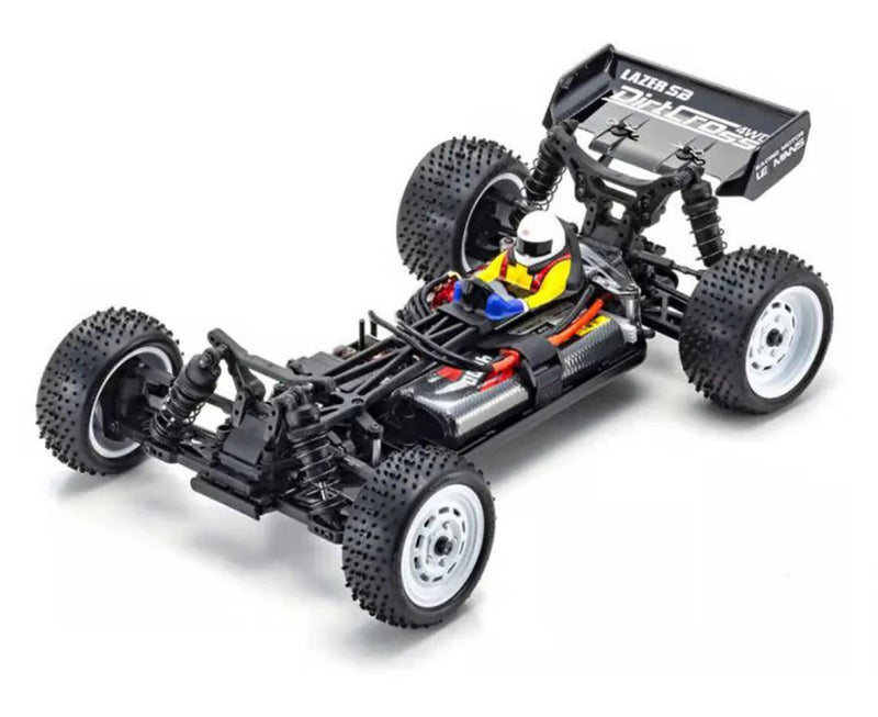 Kyosho Lazer SB Dirt Cross 1/10 4WD Electric Buggy Kit KYO34321