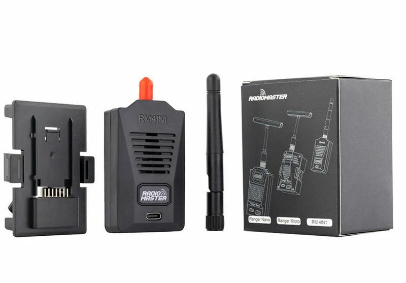 RadioMaster Micro 2.4GHz RM 4-in-1 Multiprotocol Module - JR / Nano For Zorro Boxer TX165 MKIl TX12 MKIl Radio Transmitter